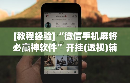[教程经验]“微信手机麻将必赢神软件”开挂(透视)辅助神器