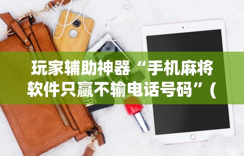 玩家辅助神器“手机麻将软件只赢不输电话号码	”(透视)其实确实有挂