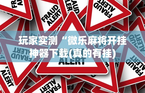 查到实测辅助“雀神广东麻将开挂神器通用版”作弊挂(辅助外挂+教程)