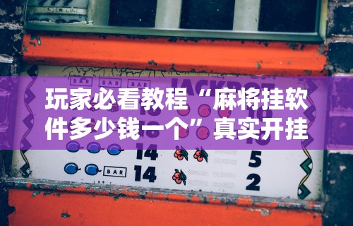 开挂教程“黑河52麻将有挂吗”确实可以使用辅助