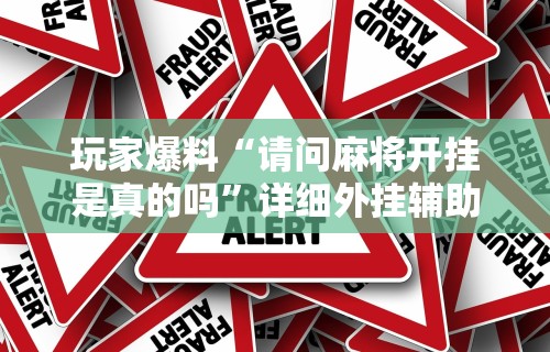 必看教程“相约麻将开挂神器下载”掌握辅助功能必胜规则
