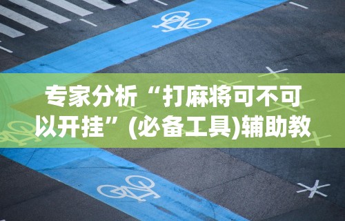 软件分享“微乐麻将助赢神器免费下载[玩家必赢神器]
