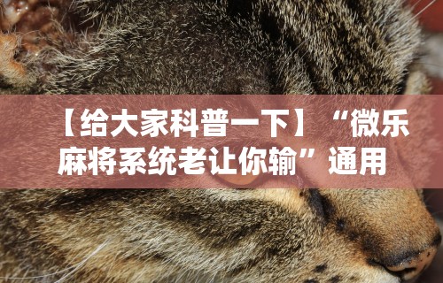 最新教程“雀神麻将外卦神器安装教程”开挂神器{透视辅助}全揭秘