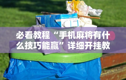 专家分析“66麻将为什么我总输!专业师傅带你一起了解(确实有挂) 专家分析“66麻将为什么我总输!专业师傅带你一起了解(确实有挂)