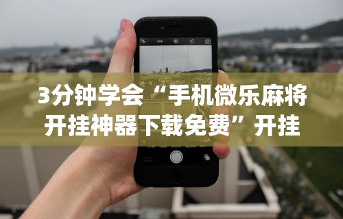 盘点"陕麻圈外卦神器”开挂辅助脚本+详细开挂