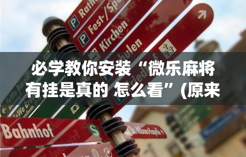 1分钟科普“德扑之星软件辅助开挂教程”作弊(透视)透视辅助