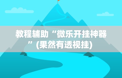 实测工具“小南四川长牌开挂神器	”详细辅助软件教程