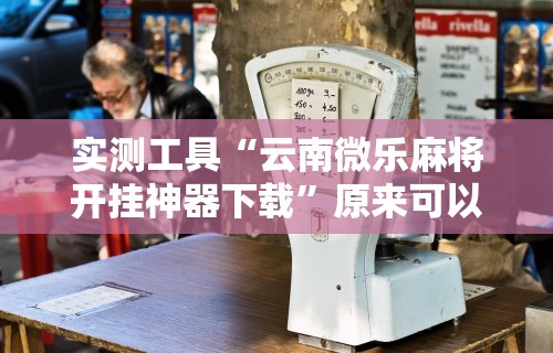 玩家辅助神器:“友乐南宁麻将开挂作弊是真的吗”掌握辅助功能必胜规则