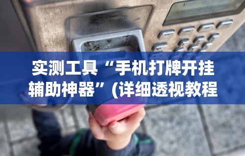 实测工具“手机打牌开挂辅助神器	”(详细透视教程)-