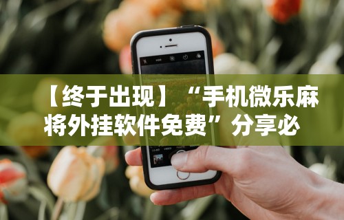 2026最新版下载“微乐麻将万能开挂器免费”详细分享装挂步骤