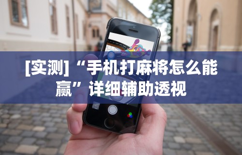 辅助神器“微乐麻将必赢开挂神器下载安装	”详细辅助透视