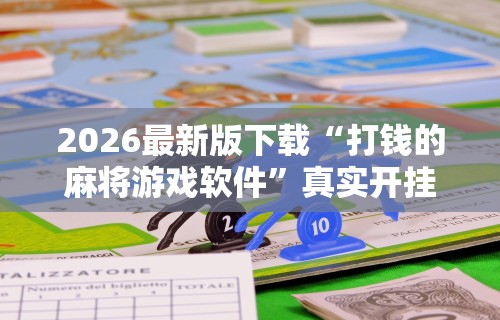 2026最新版下载“打钱的麻将游戏软件	”真实开挂技巧分享