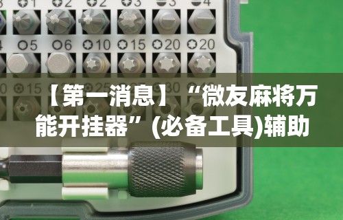【第一消息】“微友麻将万能开挂器”(必备工具)辅助教学