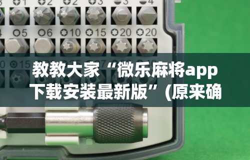 最新教程“福建天天开心万能开挂器”详细辅助透视