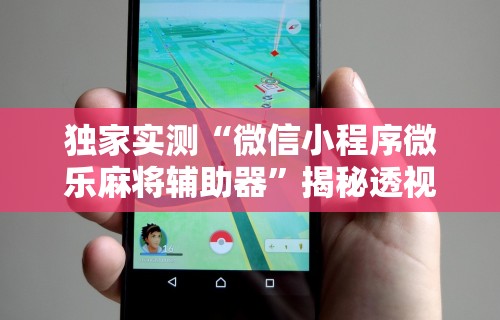 独家实测“微信小程序微乐麻将辅助器”揭秘透视辅助万能挂
