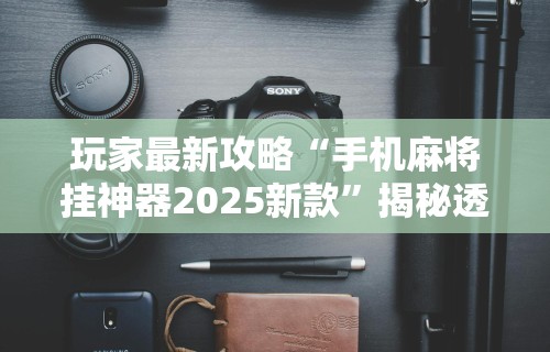 玩家最新攻略“手机麻将挂神器2025新款	”揭秘透视辅助万能挂用法