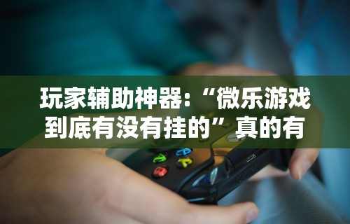 玩家辅助神器:“微乐游戏到底有没有挂的”真的有挂