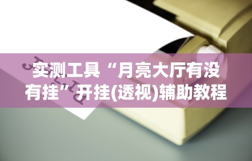 教程开挂辅助“捉鸡麻将有没有开挂的”详细分享装挂
