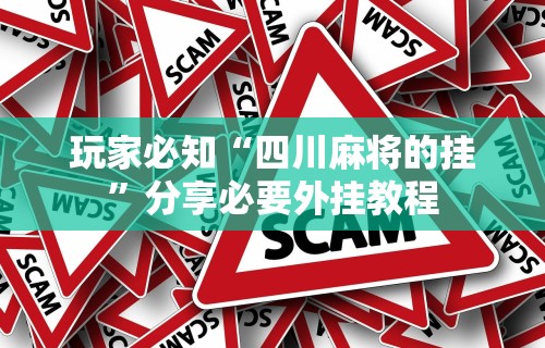 玩家必看教程“四川麻将有挂不”附透视挂详细教程