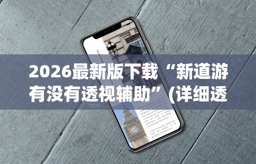 2026最新版下载“新道游有没有透视辅助”(详细透视教程)-