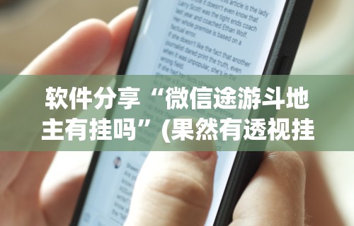 辅助开挂工具“app打麻将有挂吗”(透视)开挂详细教程