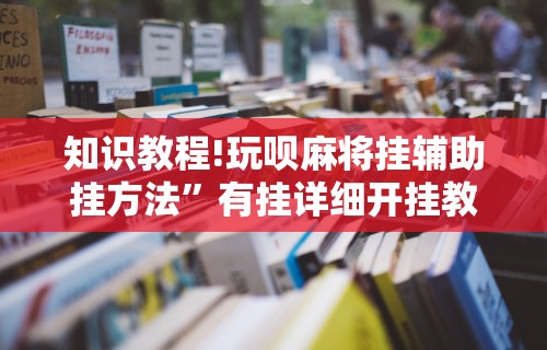 知识教程!玩呗麻将挂辅助挂方法	”有挂详细开挂教程