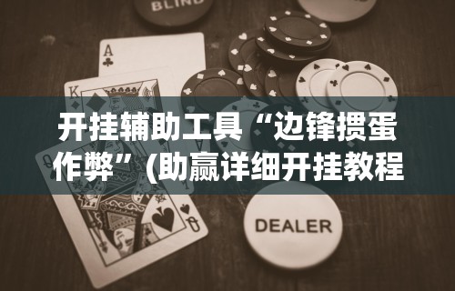 开挂辅助工具“边锋掼蛋作弊”(助赢详细开挂教程)