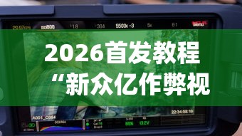 2026首发教程“新众亿作弊视频”(曝光透视必备猫腻)