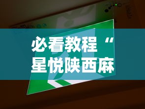 必看教程“星悦陕西麻将确实真的有”详细辅助透视