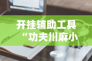 开挂辅助工具“功夫川麻小程序万能开挂器”科技辅助神器手机版