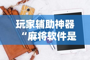 玩家辅助神器“麻将软件是不是有挂”通用版下载教程