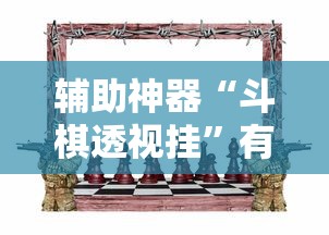 辅助神器“斗棋透视挂	”有挂详细开挂教程