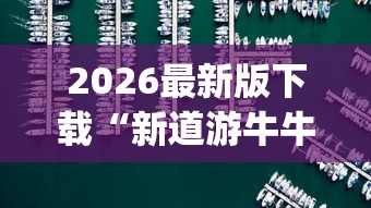 2026最新版下载“新道游牛牛透视挂最新版本”(果然有透视挂)