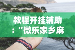 辅助开挂工具“广东麻将怎么玩胜率高	”辅助神器插件下载