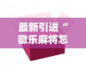 最新引进“徽乐麻将怎么赢”详细分享装挂步骤教程