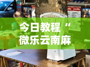 今日教程“微乐云南麻将万能开挂器”揭秘透视辅助万能挂