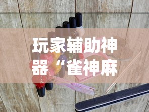 玩家辅助神器“雀神麻将开挂神器下载软件?_游戏_玩家_工具