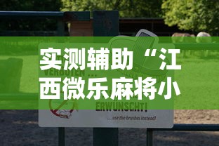 实测辅助“江西微乐麻将小程序下载挂	”-原来有挂